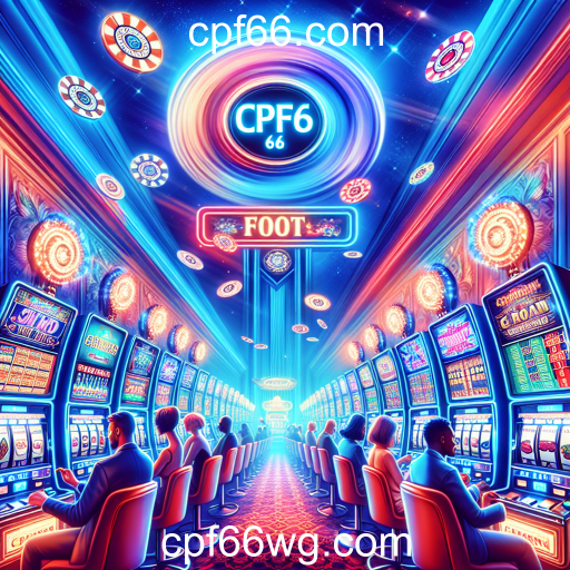 Descubra o Mundo das Máquinas Slots no cpf66.com
